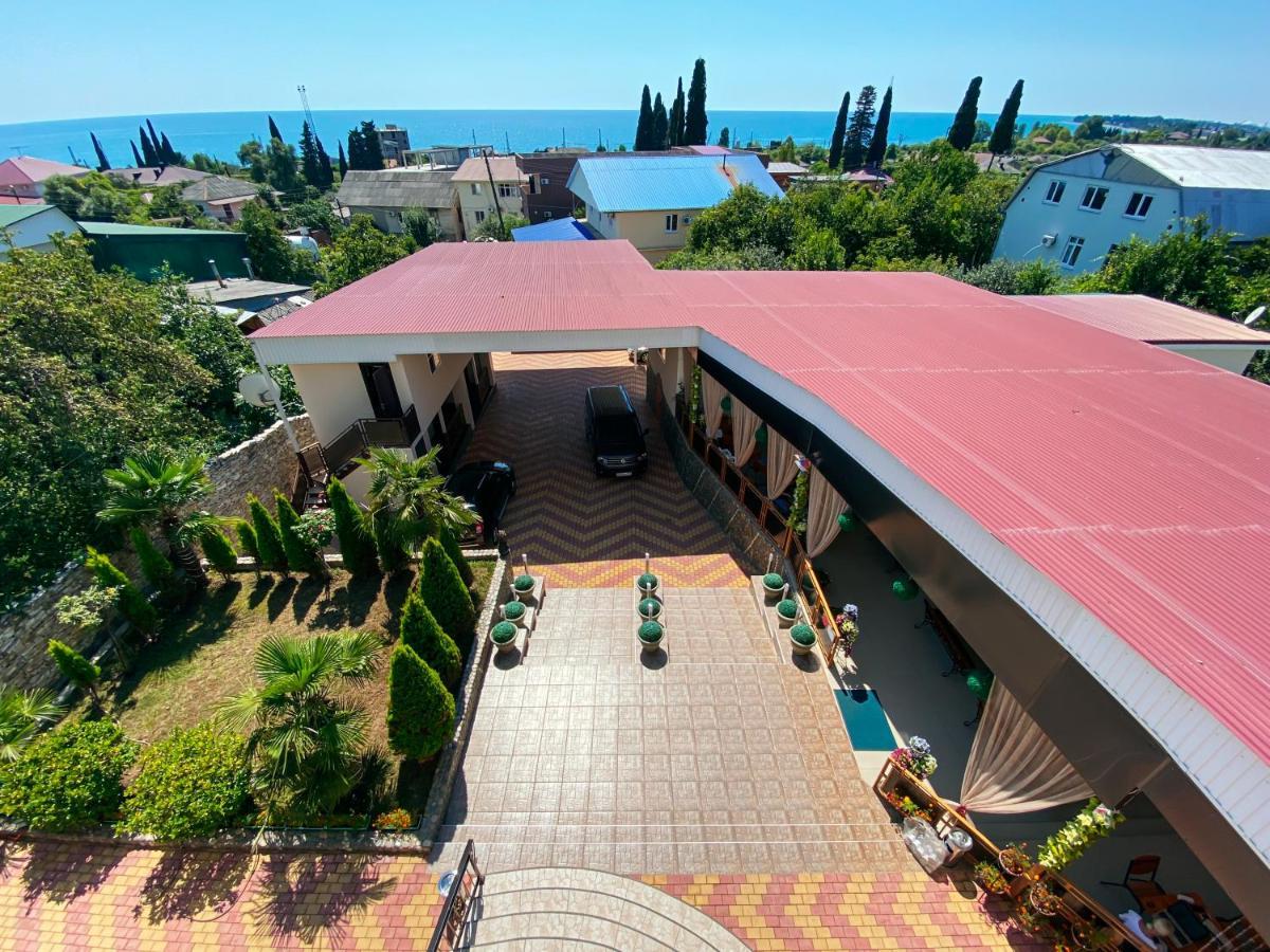 Park-Hotel Abkhazia Tsandrypsh Luaran gambar