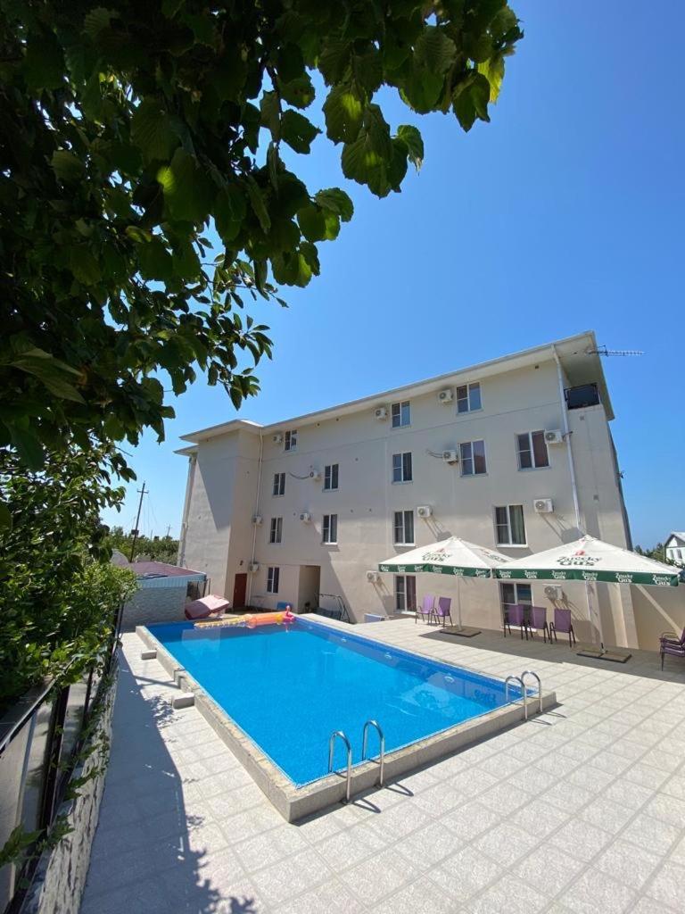 Park-Hotel Abkhazia Tsandrypsh Luaran gambar
